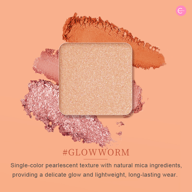 Heir Orange Glow Carnation 18-Color Eyeshadow Palette | Highly Pigmented Makeup Kit for Day & Night Looks | Perfect for Party, Wedding & Special Occasions