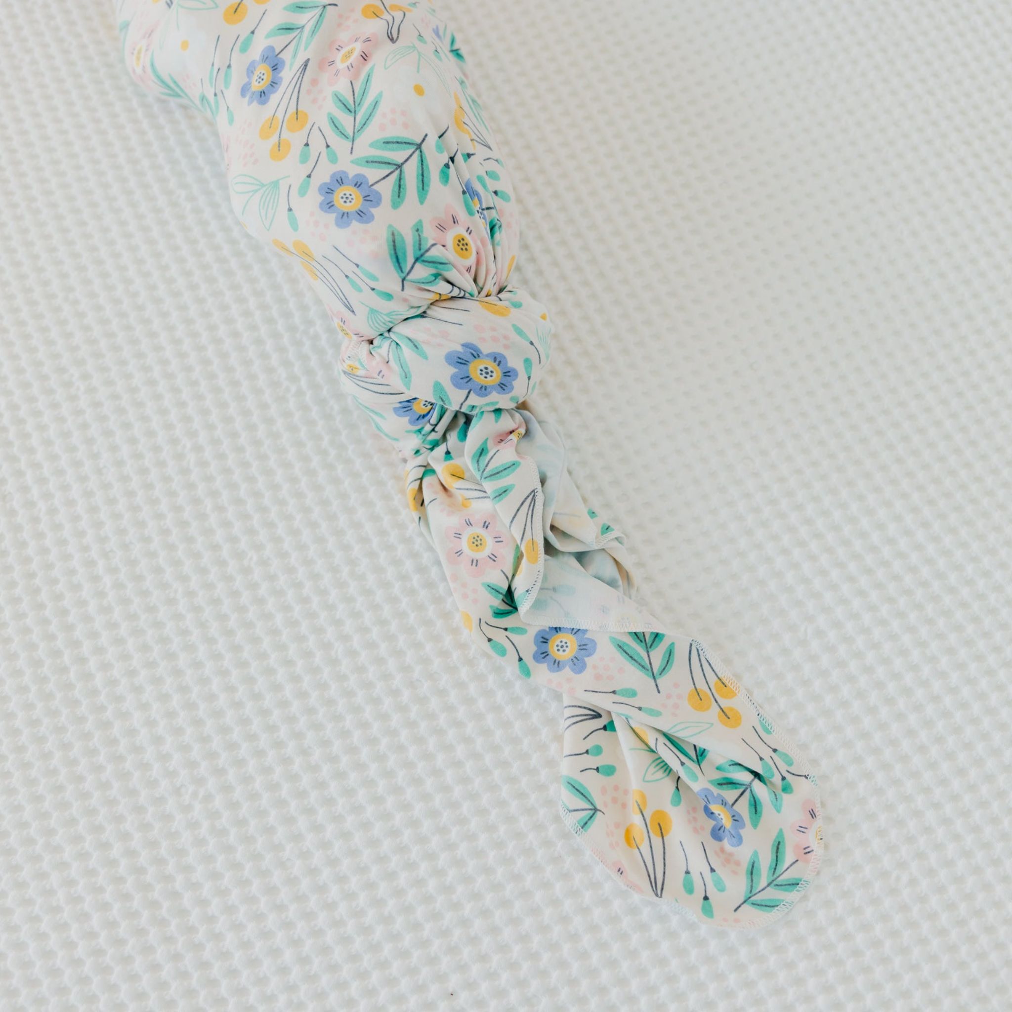 Soft & Breathable Knit Swaddle Blanket for Babies - Clara | Perfect for Newborn Swaddling, Nursing & Stroller Outings