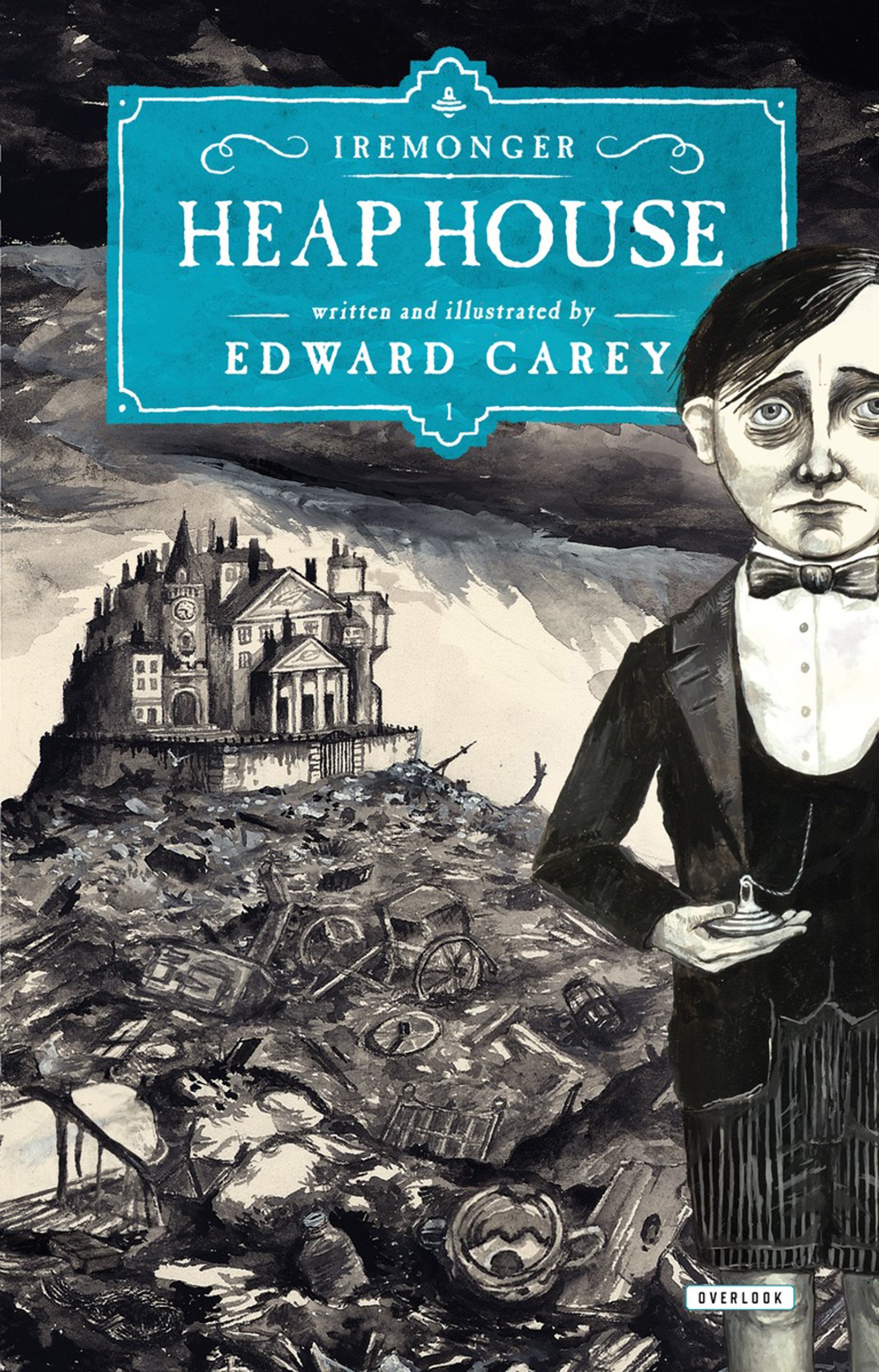 Heap House: Book One of The Iremonger Trilogy - Gothic Fantasy Novel for Teens & Adults | Perfect for Book Clubs, Dark Academia Lovers & Halloween Reading