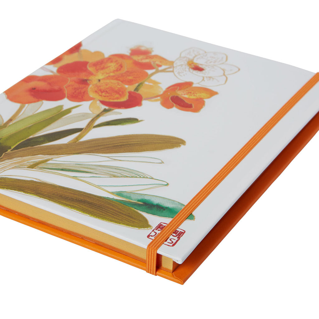 Exotic Orchids Journal - Floral Diary for Orchid Lovers & Gardeners - Perfect for Plant Care Tracking, Flower Pressing & Gardening Inspiration