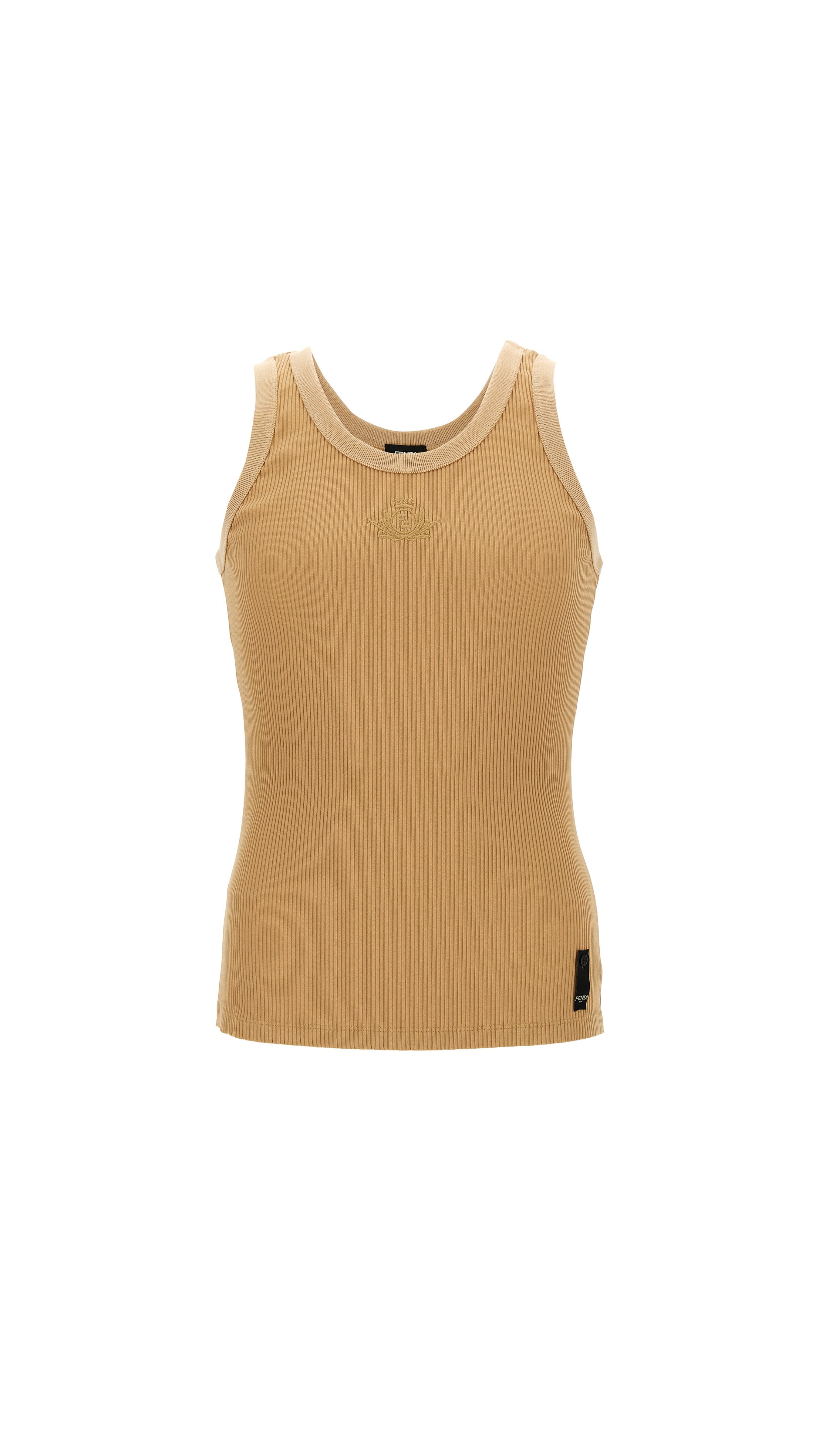 Crest Top Beige Women's Casual Blouse - Perfect for Office, Dating & Everyday Wear