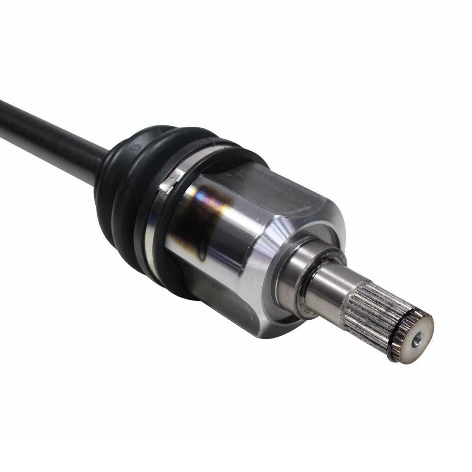 2001-2006 Hyundai Santa Fe 2.7L 2WD Auto Trans Front Left Driver Side CV Axle Half Shaft Assembly - Replacement Drive Shaft for Smooth Ride & Off-Road Adventures