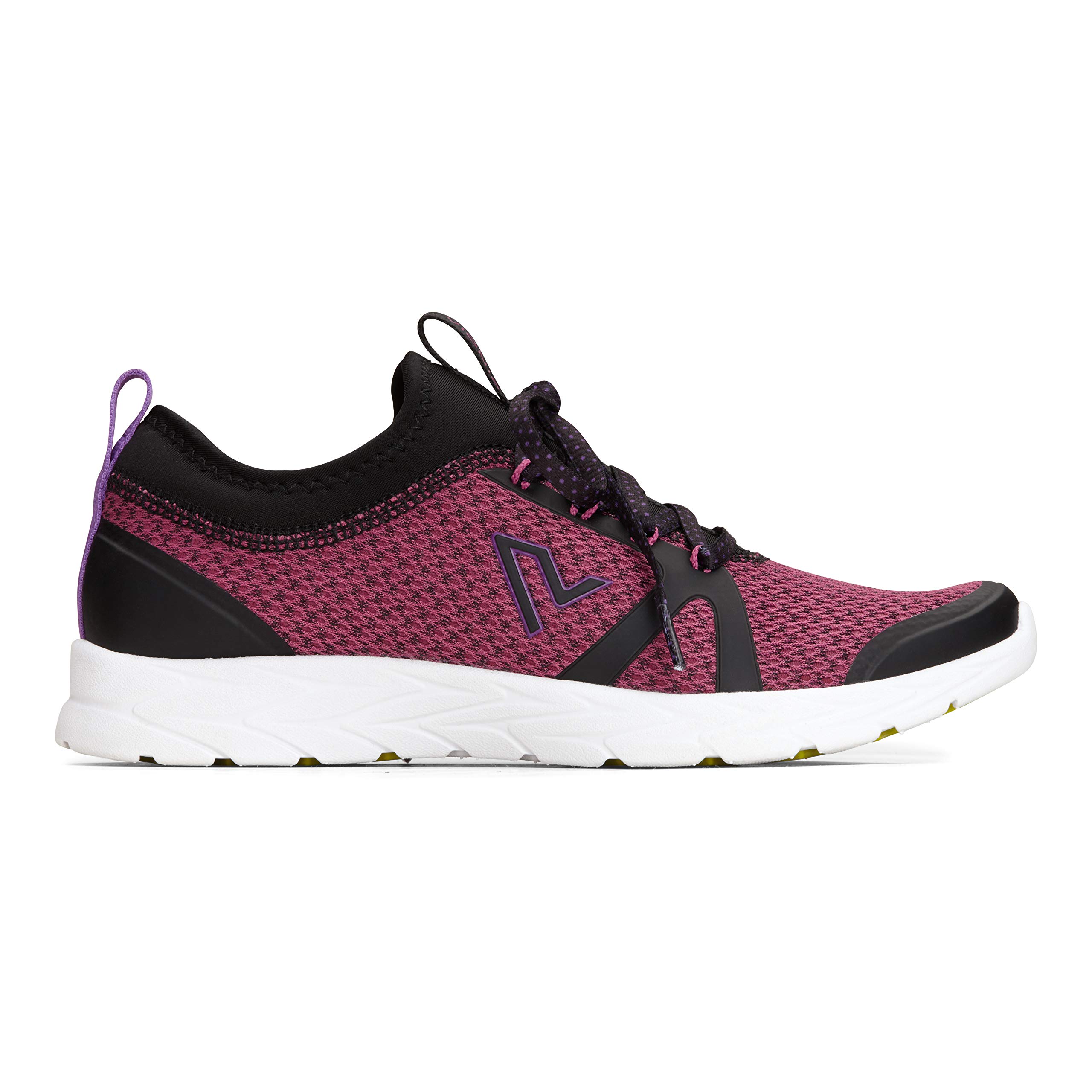 Vionic Women's Supportive Sneakers - ALMA Slip-On Walking Shoes for Comfort & Arch Support | Ideal for Walking, Travel & Everyday Wear