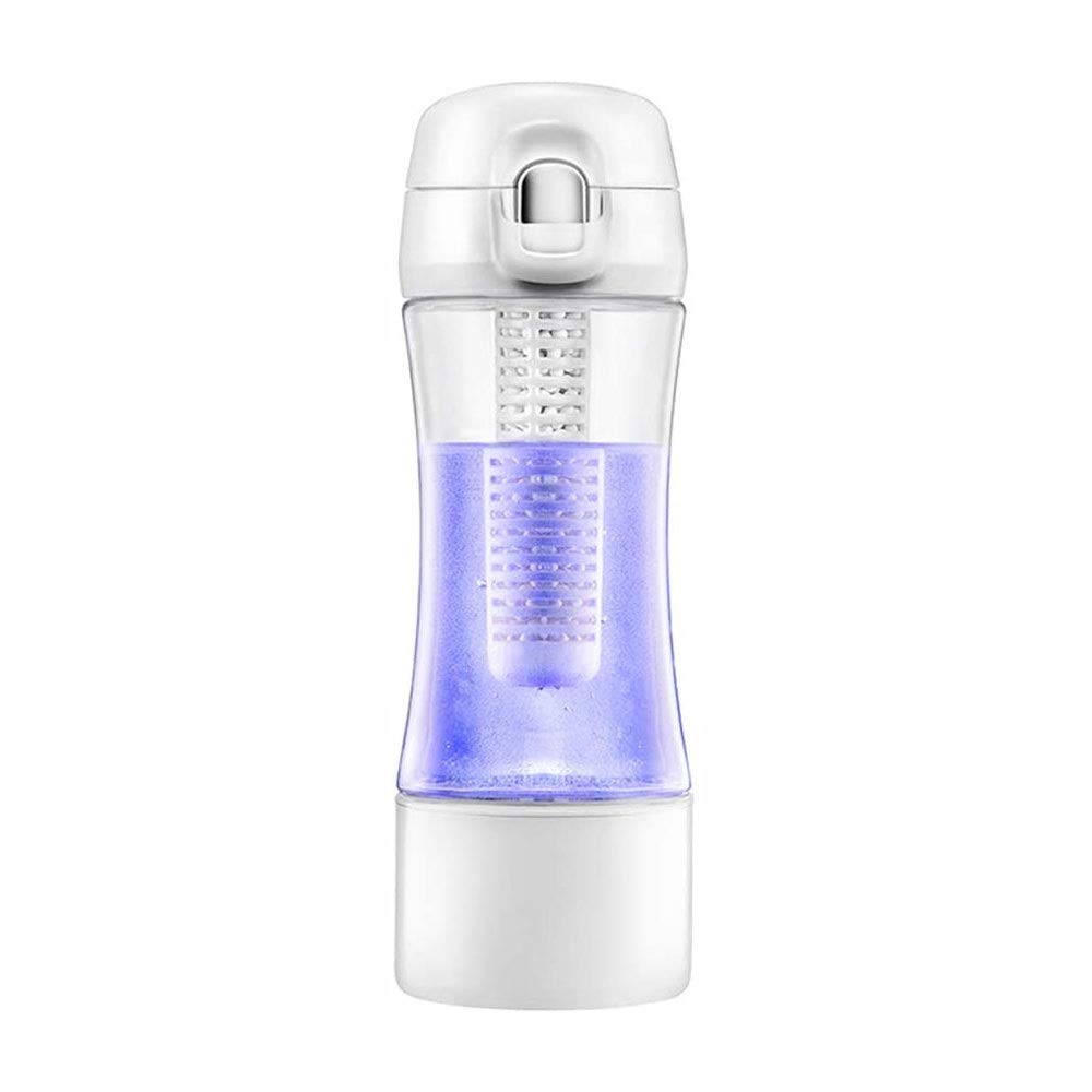 Hydrogen-Rich Water Bottle Ionizer - High Concentration Alkaline Water Generator with Ozone & Chlorine Removal, Electrolyzed Anion for Hydration & Anti-Aging | Portable Sports Fitness Cup for Gym, Hiking & Daily Hydration