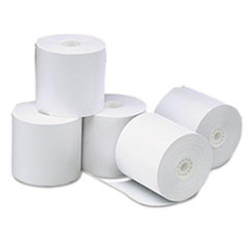 UNV35764 - Premium Single-Ply Thermal Paper Rolls for Receipt Printers, POS Systems, and Cash Registers - Compatible with Most Thermal Printers - Ideal for Retail, Restaurants, and Small Businesses