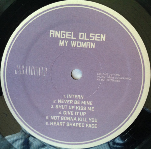 Angel Olsen - My Woman Vinyl LP Album (Limited Edition, Gatefold, Mint Condition) - Perfect for Record Collectors & Indie Music Lovers