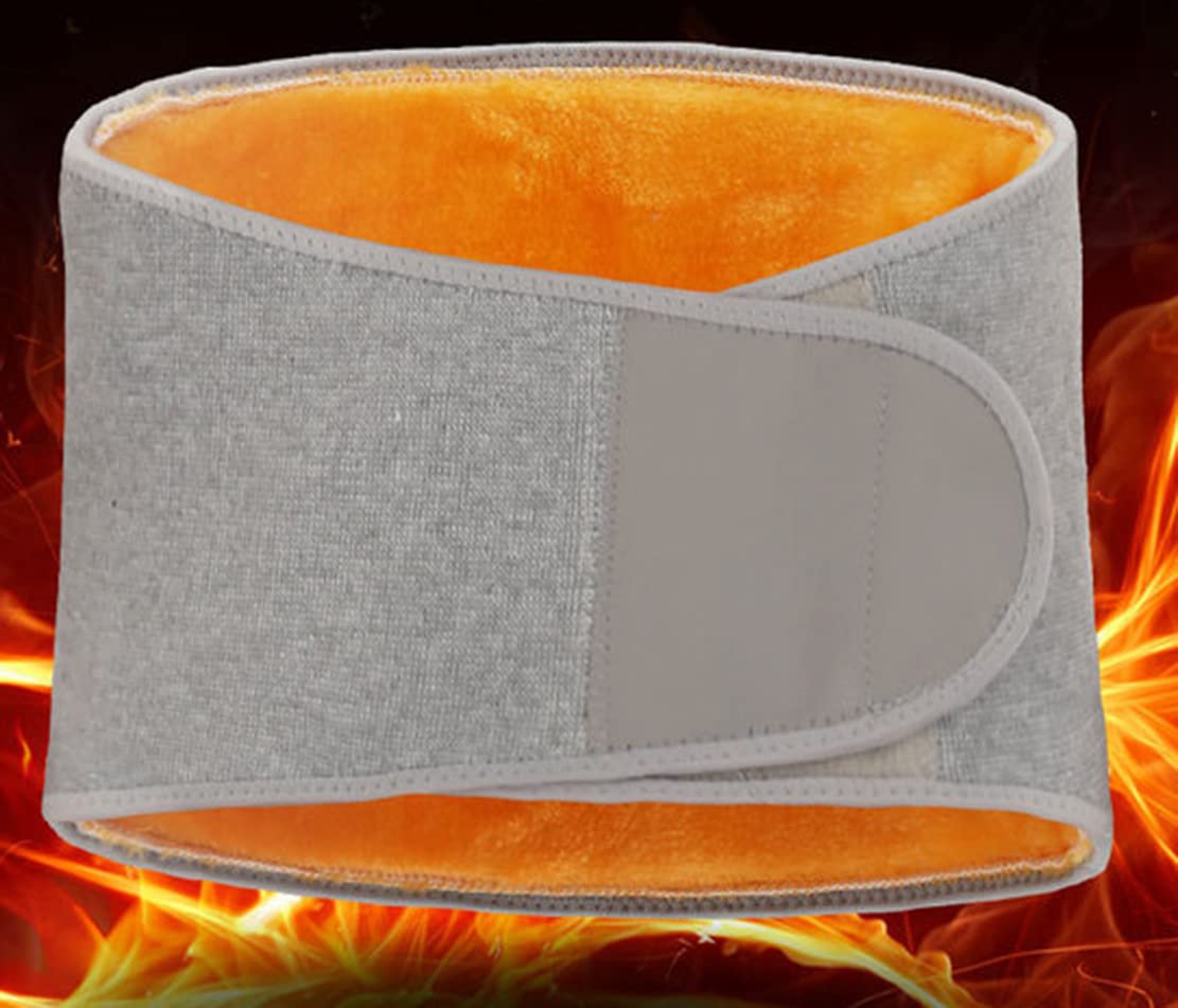 Anawakia Heating Belt for Kidney & Back Pain Relief - Adjustable Thermal Warmer for Men & Women - Perfect for Cold Weather, Office Work & Outdoor Activities