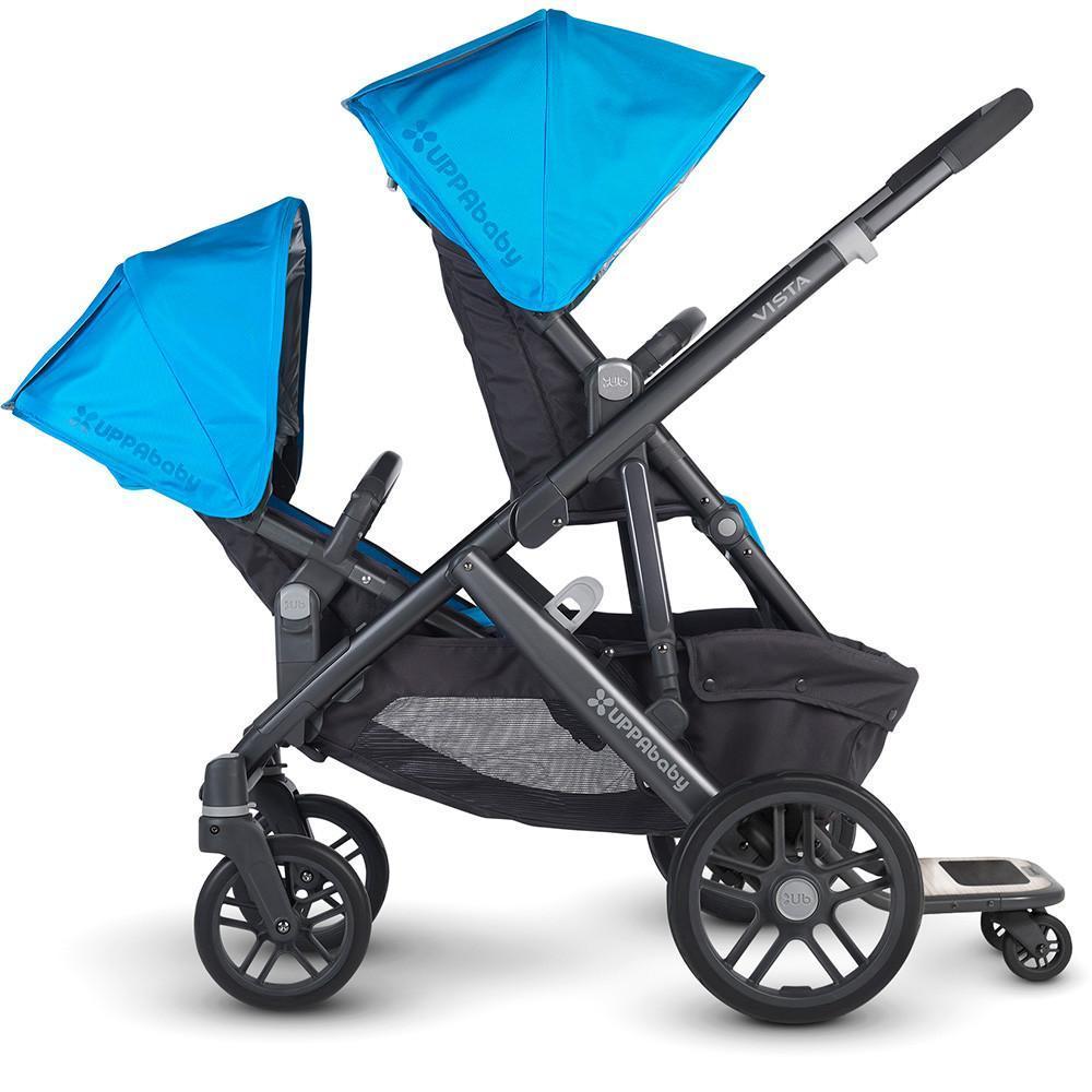 UPPAbaby Vista Stroller - Vista V2 & V3 Piggyback Board for Easy Ride Sharing | Perfect for Siblings & Twins | Ideal for Shopping, Travel & Outdoor Adventures