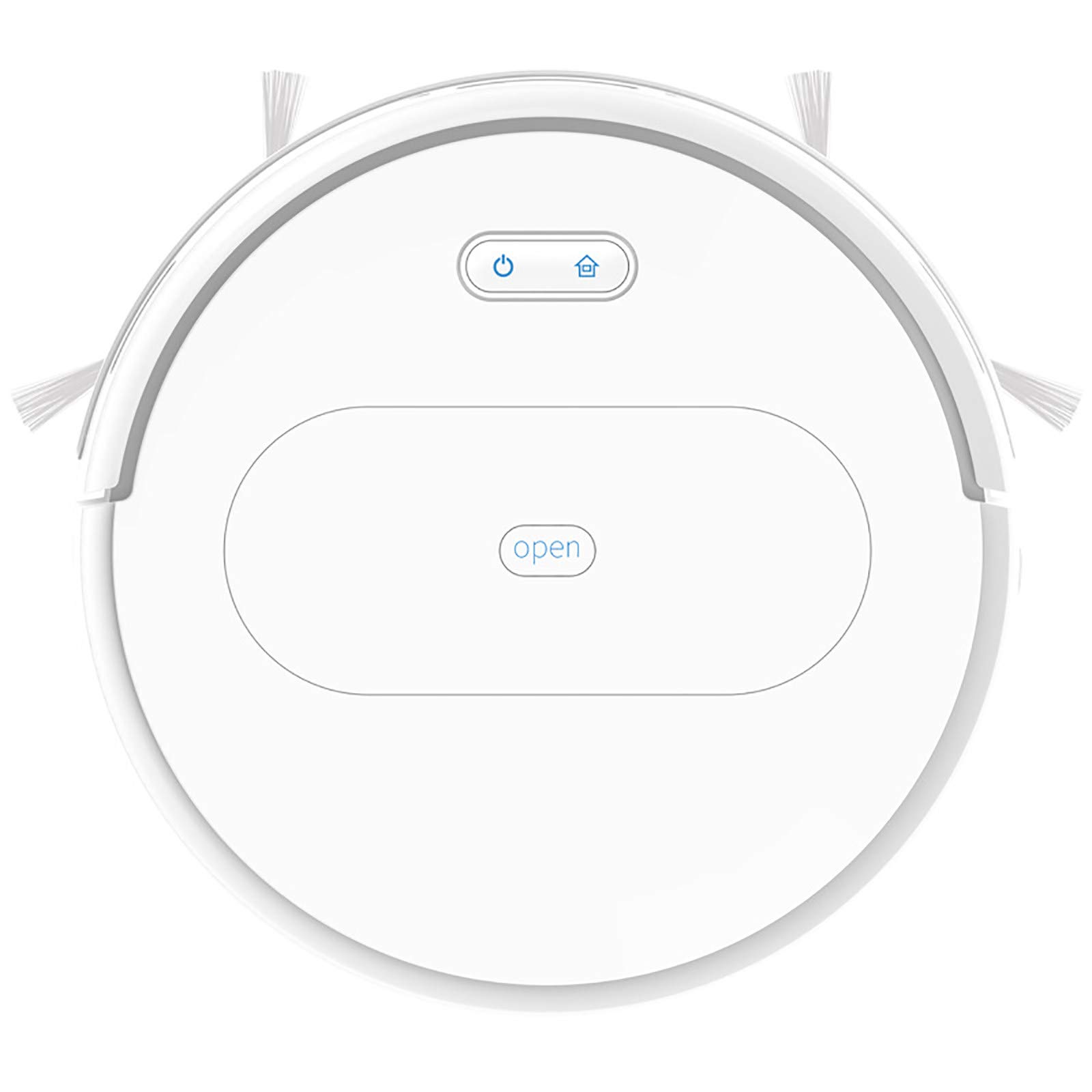 HEWXWX Smart Robot Vacuum Cleaner - 3000Pa Strong Suction, Wi-Fi APP Control, Self-Charging, for Pet Hair, Hard Floors & Carpets (White) | Perfect for Home Cleaning, Pet Owners & Busy Families