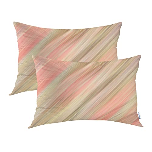 Abstract Paint 11 Beige