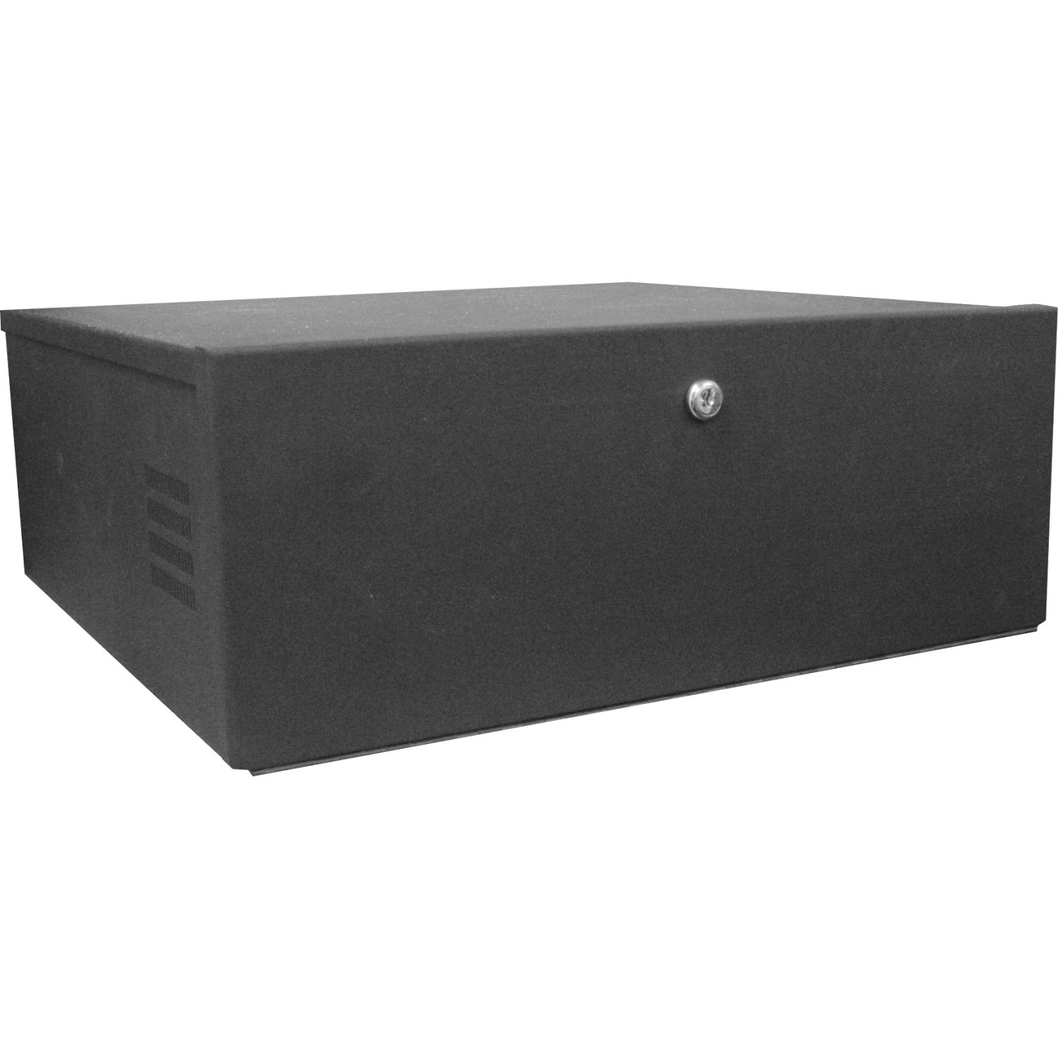 Secure DVR Lock Box for Surveillance Systems - Heavy Duty Weatherproof Security Enclosure for Outdoor & Indoor Use