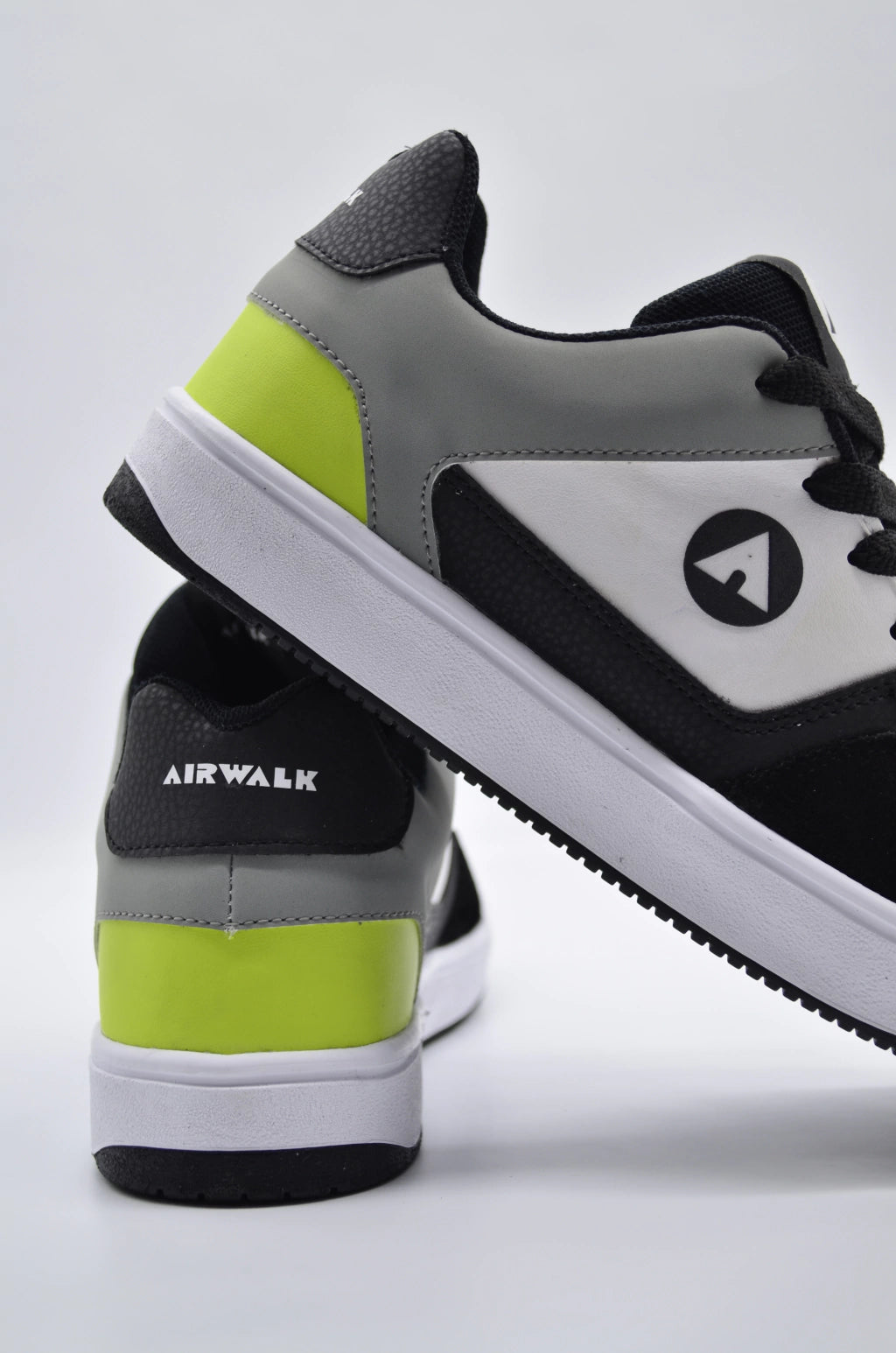 Air Walk H Brook Green Sneakers - Comfortable Walking Shoes for Men & Women - Perfect for Running, Gym, and Casual Wear