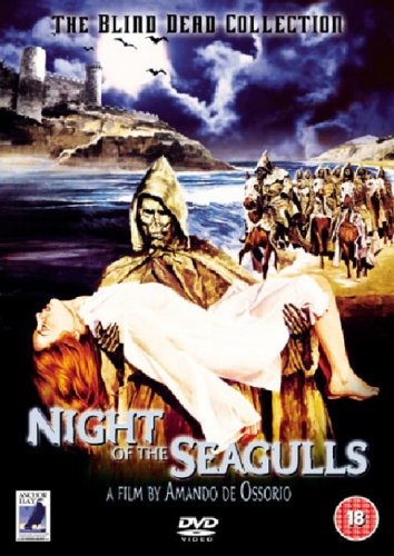 Night of the Seagulls - English Import DVD - Classic Horror Film for Movie Collectors & Halloween Nights