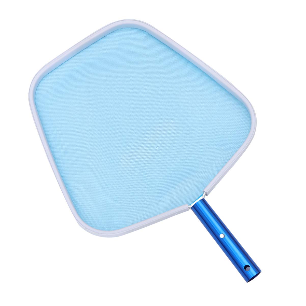 Premium Pool Skimmer Net - Fine Mesh Leaf Rake for Swimming Pools, Spas & Fishponds | Heavy-Duty Hand Skimmer with Durable Frame | Ideal for Cleaning Leaves, Debris & Algae | Perfect for In-Ground & Above-Ground Pools