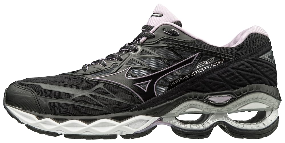 Mizuno Women's Wave Creation 20 Running Shoes - Lightweight Cushioned Sneakers for Jogging, Training & Marathon - Perfect for Road Running & Gym Workouts