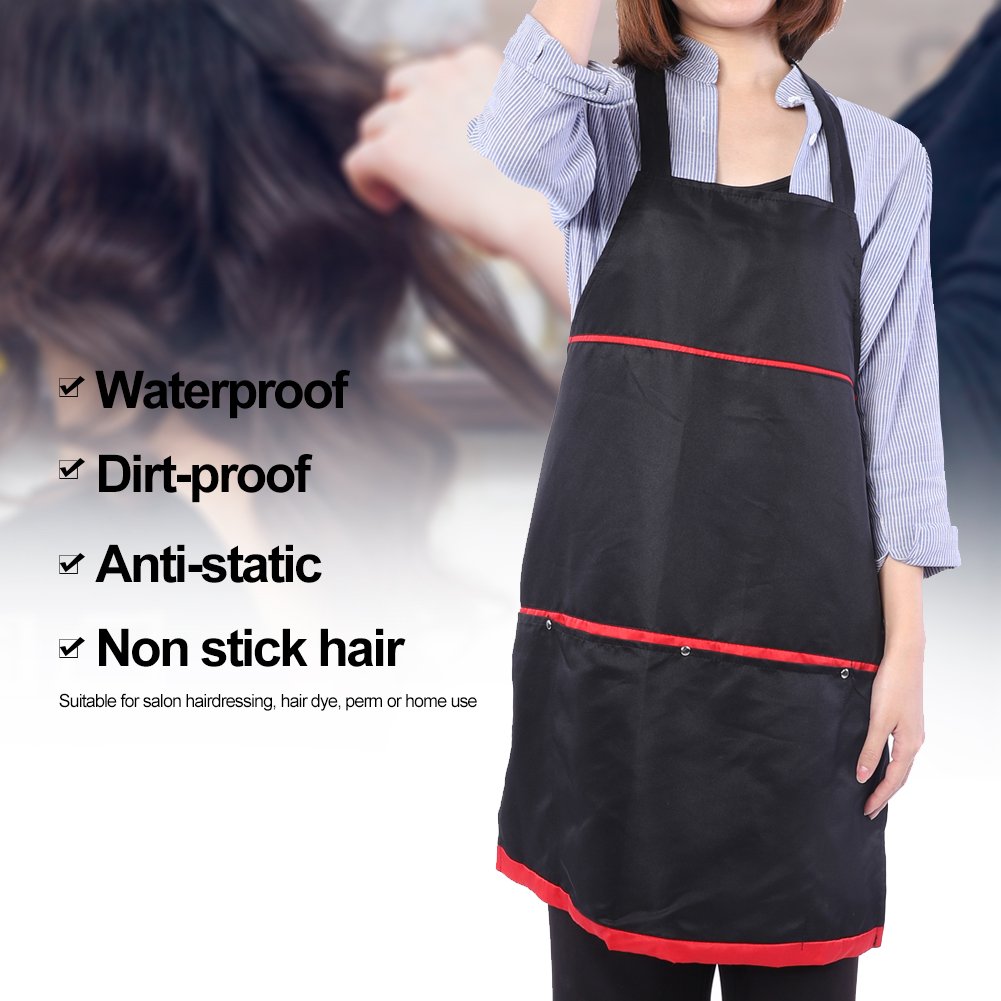 Waterproof Hair Cutting Cape - Salon & Home Use Hairdressing Apron for Haircuts, Styling, Dye & Perm | Perfect for Barbers, Stylists & DIY Hair Care