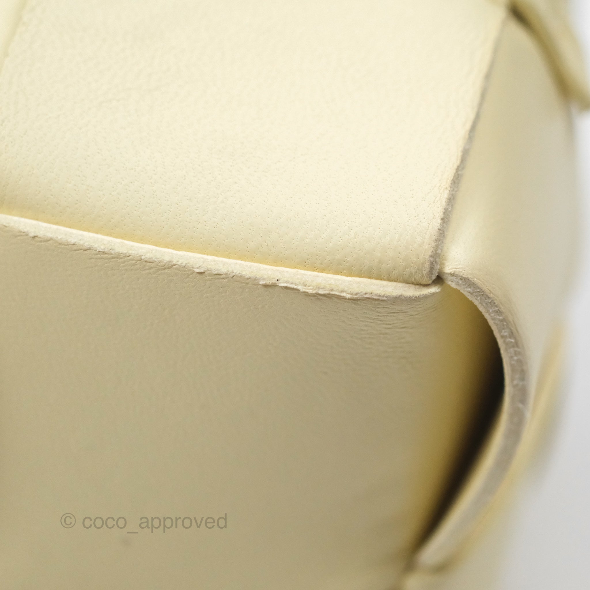 Bottega Veneta Small Brick Cassette Bag in Camomile - Luxury Crossbody Purse for Women, Perfect for Everyday Use & Special Occasions