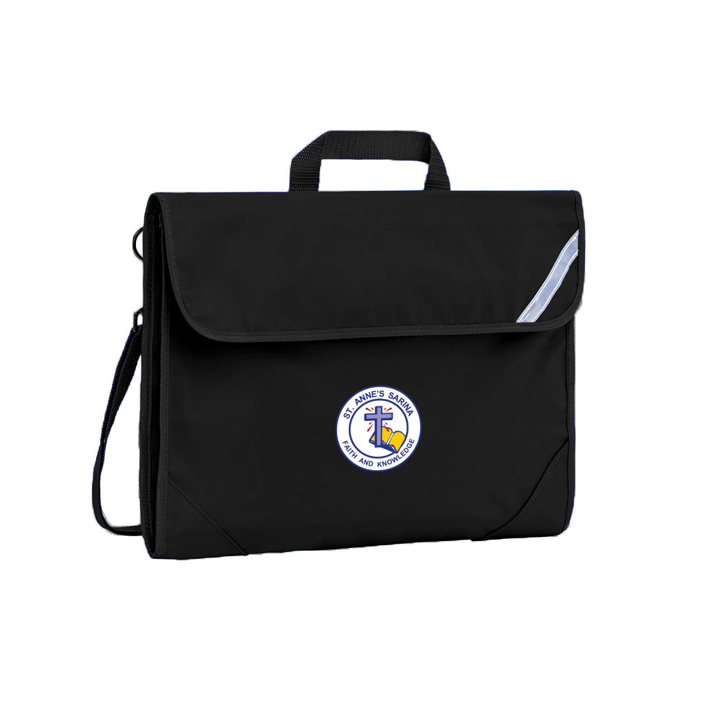 St Anne's School Safety Library Bag - Durable Book Bag for Kids, Waterproof & Lightweight School Book Tote - Perfect for Library Visits, School Trips and Daily Student Use