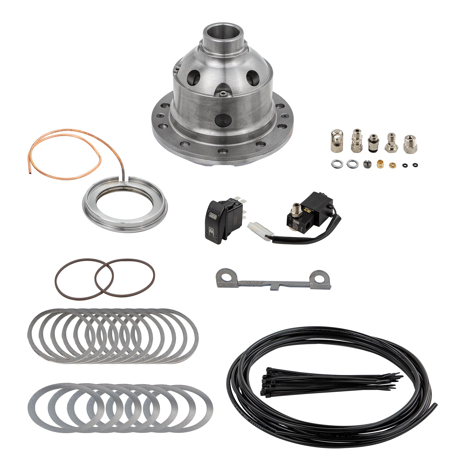 ARB Air Locker Rear Differential for 2022-2023 Ford Bronco Dana M220 Axles | Off-Road 4x4 Upgrade for Enhanced Traction & Performance