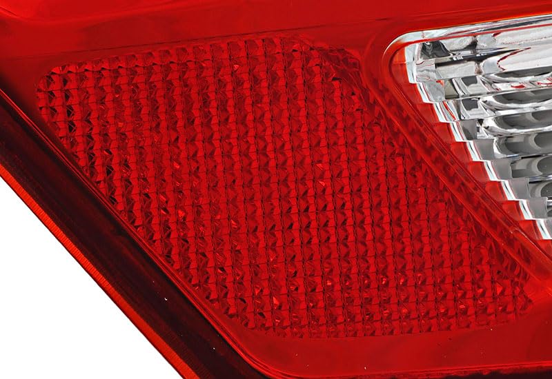 Jeep Grand Cherokee Tail Lights Lamps Set - Driver & Passenger Side (2011-2013 Models) - Perfect for Replacement, Upgrades & Nighttime Safety Driving