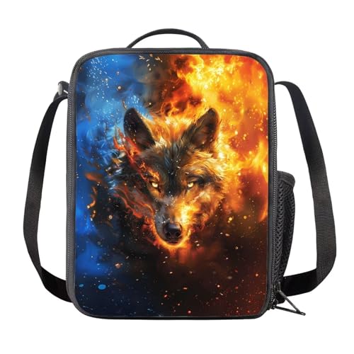 Flame Wolf