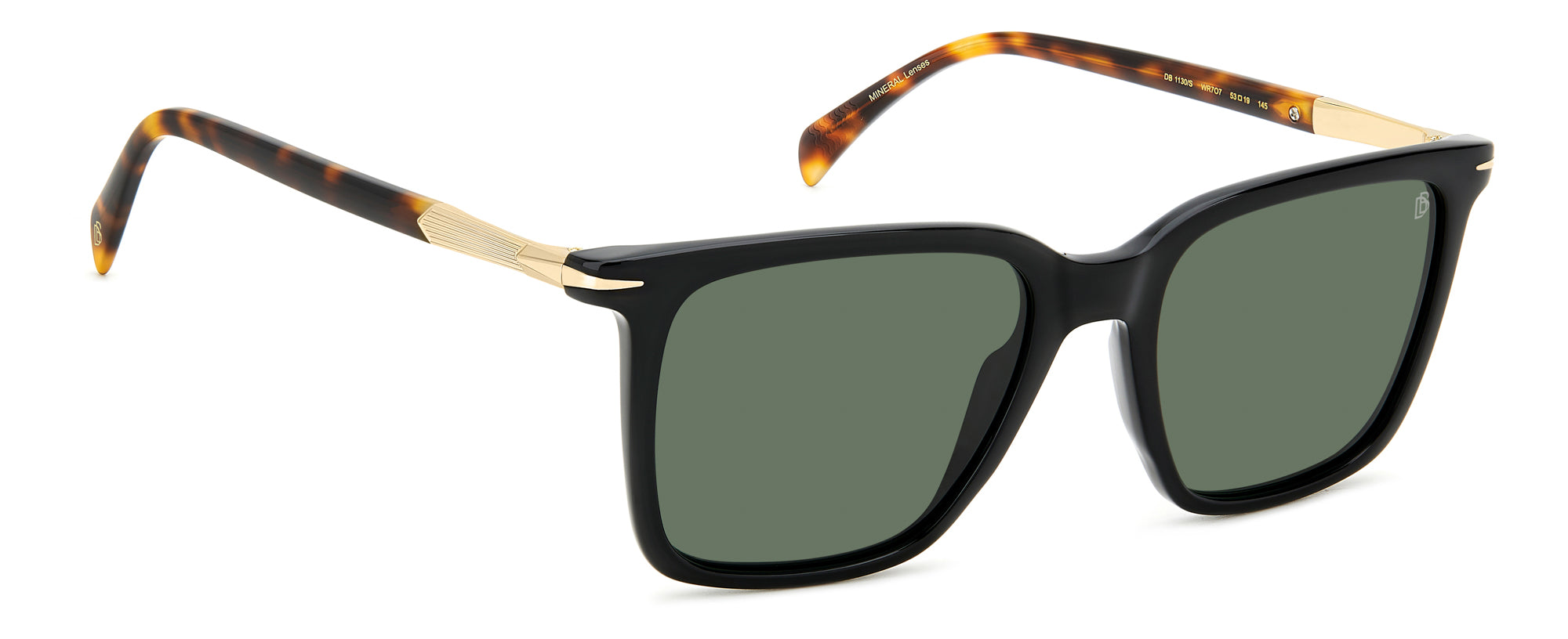 David Beckham DB1130/S Men's Sunglasses - Polarized UV Protection Aviator Style for Driving, Outdoor & Fashion