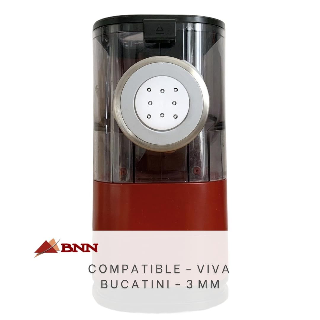BNN - VIVA - 3mm Bucatini Pasta Disc - Compatible with Philips Pasta Maker VIVA - Perfect for Homemade Italian Pasta Dishes