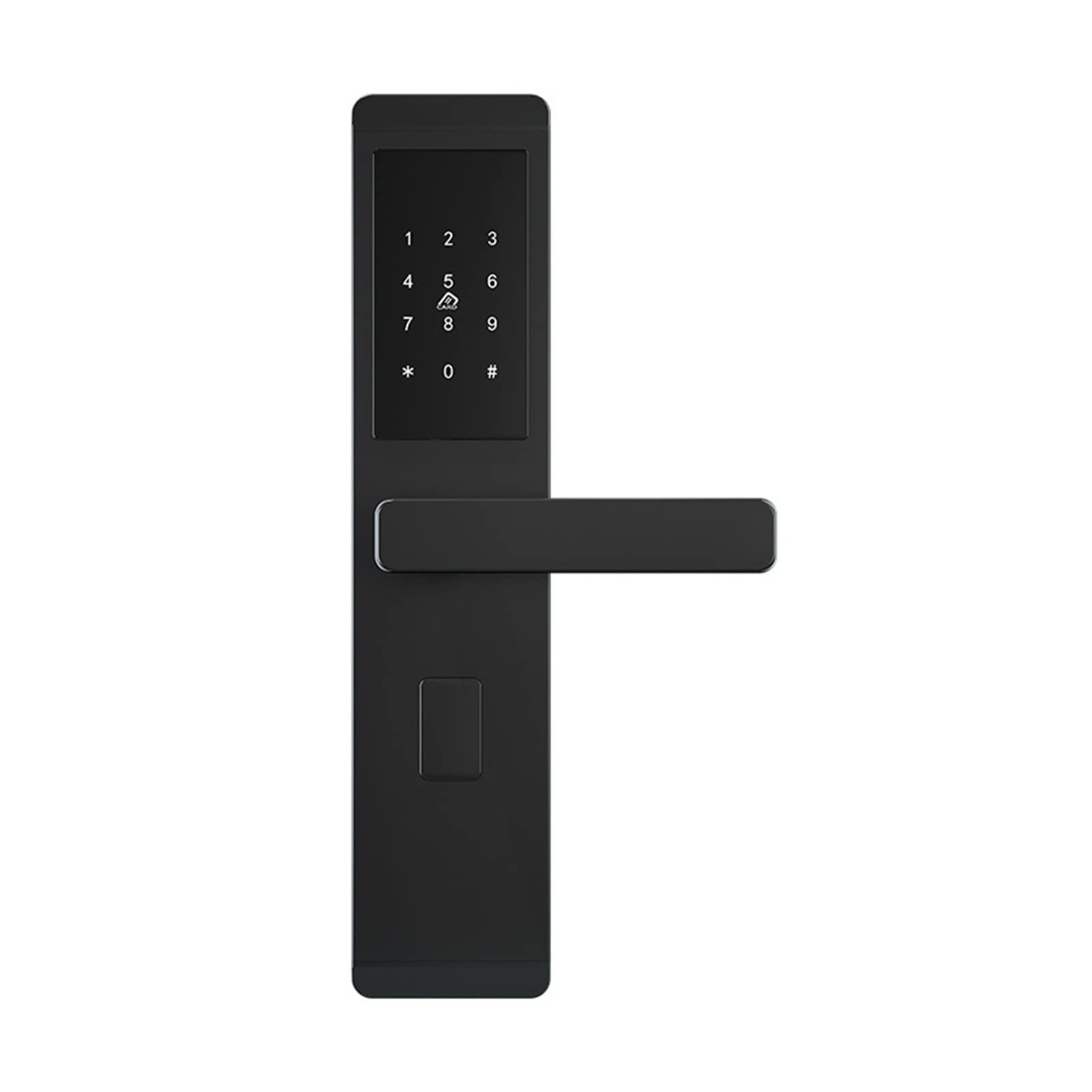 Smart Fingerprint Door Lock with Mobile App & Bluetooth - Keyless Entry, Remote Control, Anti-Theft Security for Apartments, B&Bs, Rental Rooms & Homes | Easy Installation & Hands-Free Access