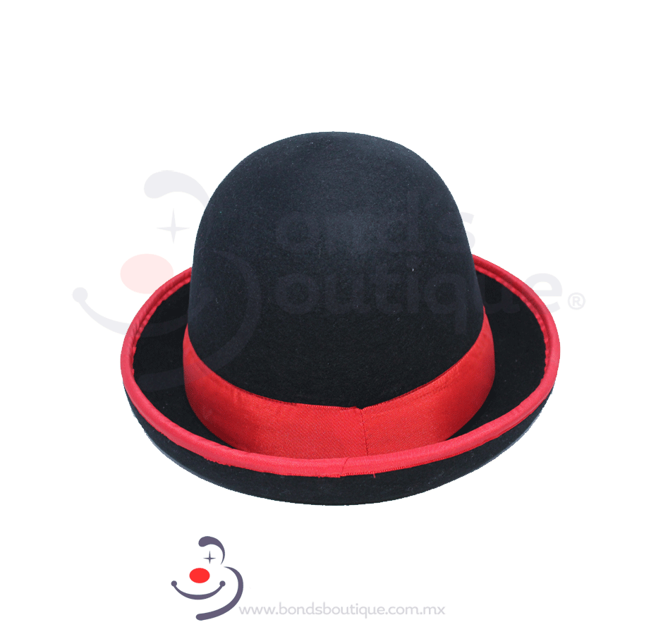 Negro/Cinta Rojo/Base Negro