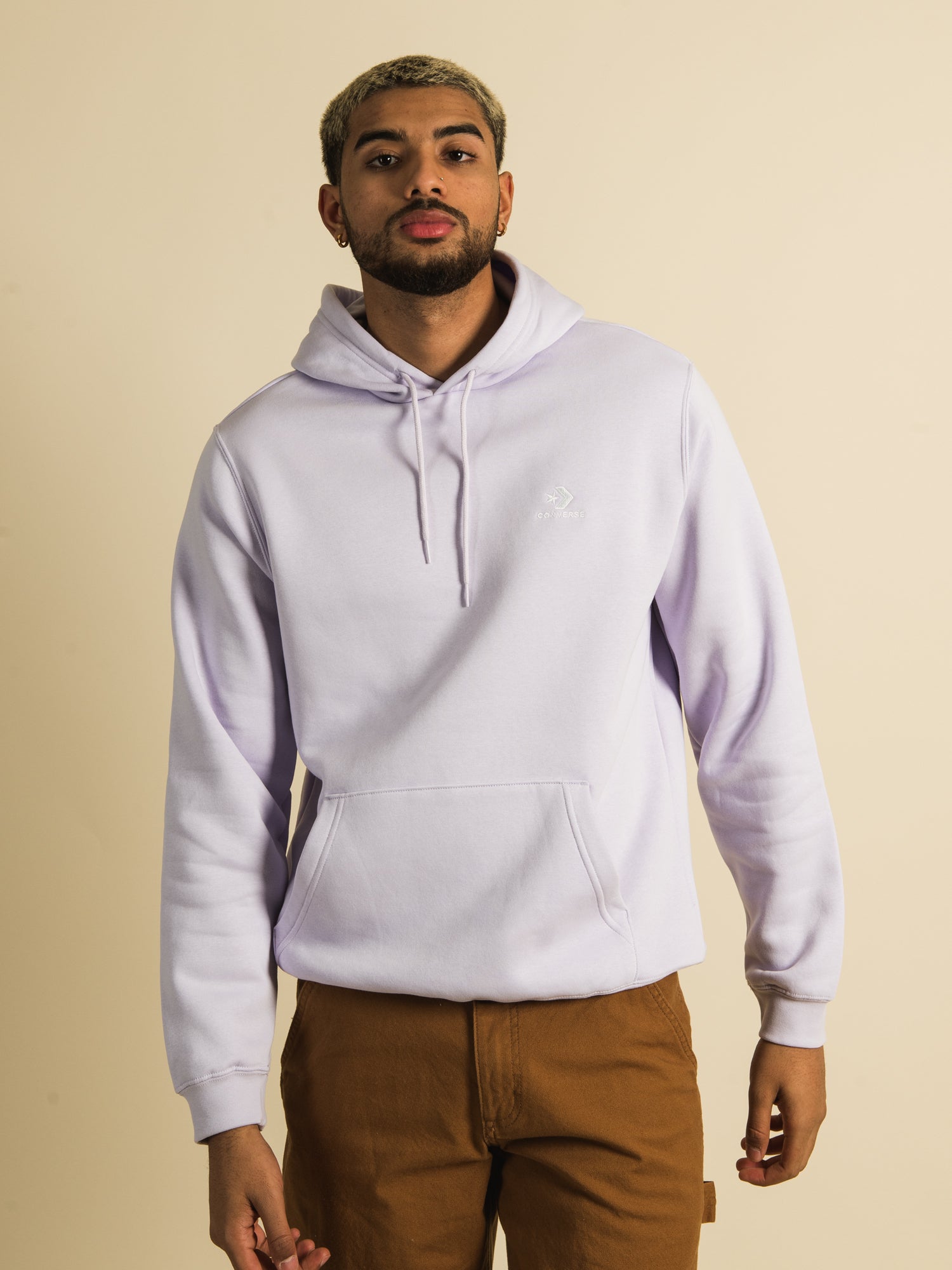 Converse Embroidered Star Chevron Hoodie - Stylish & Comfortable Pullover for Men & Women - Perfect for Casual Outfits, Streetwear & Everyday Wear