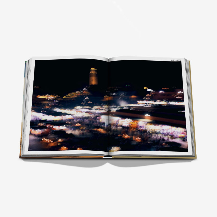 Assouline Morocco Kingdom of Light Hardcover Book - Luxury Travel & Photography Coffee Table Book for Home Decor, Gifts & Inspiration