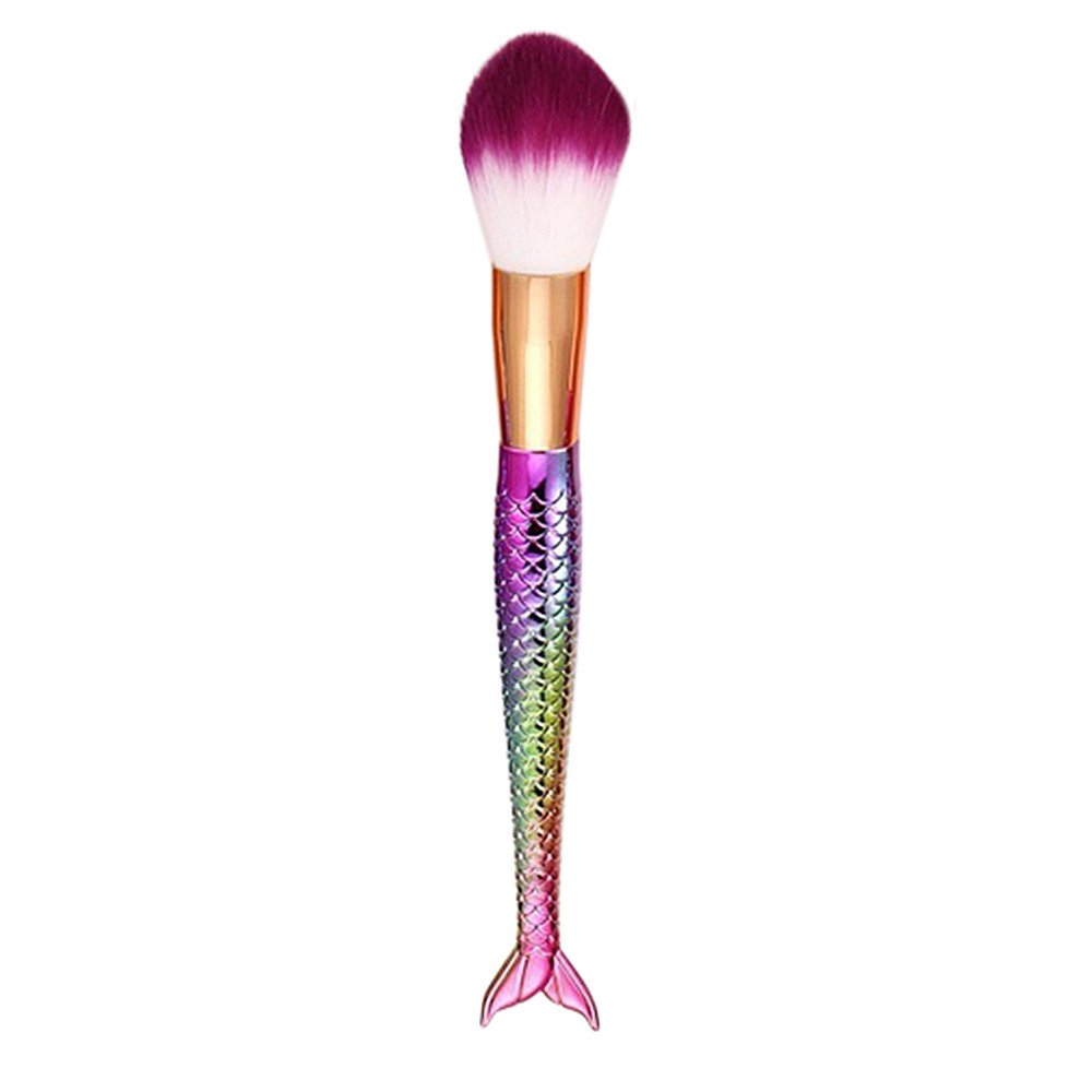 Professional Makeup Brush Set - Foundation, Eyebrow & Blush Brushes for Flawless Beauty Application