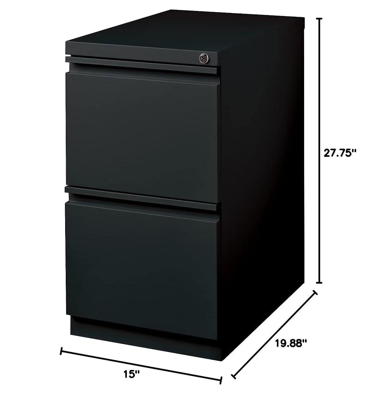 2-Drawer Mobile File Cabinet 20