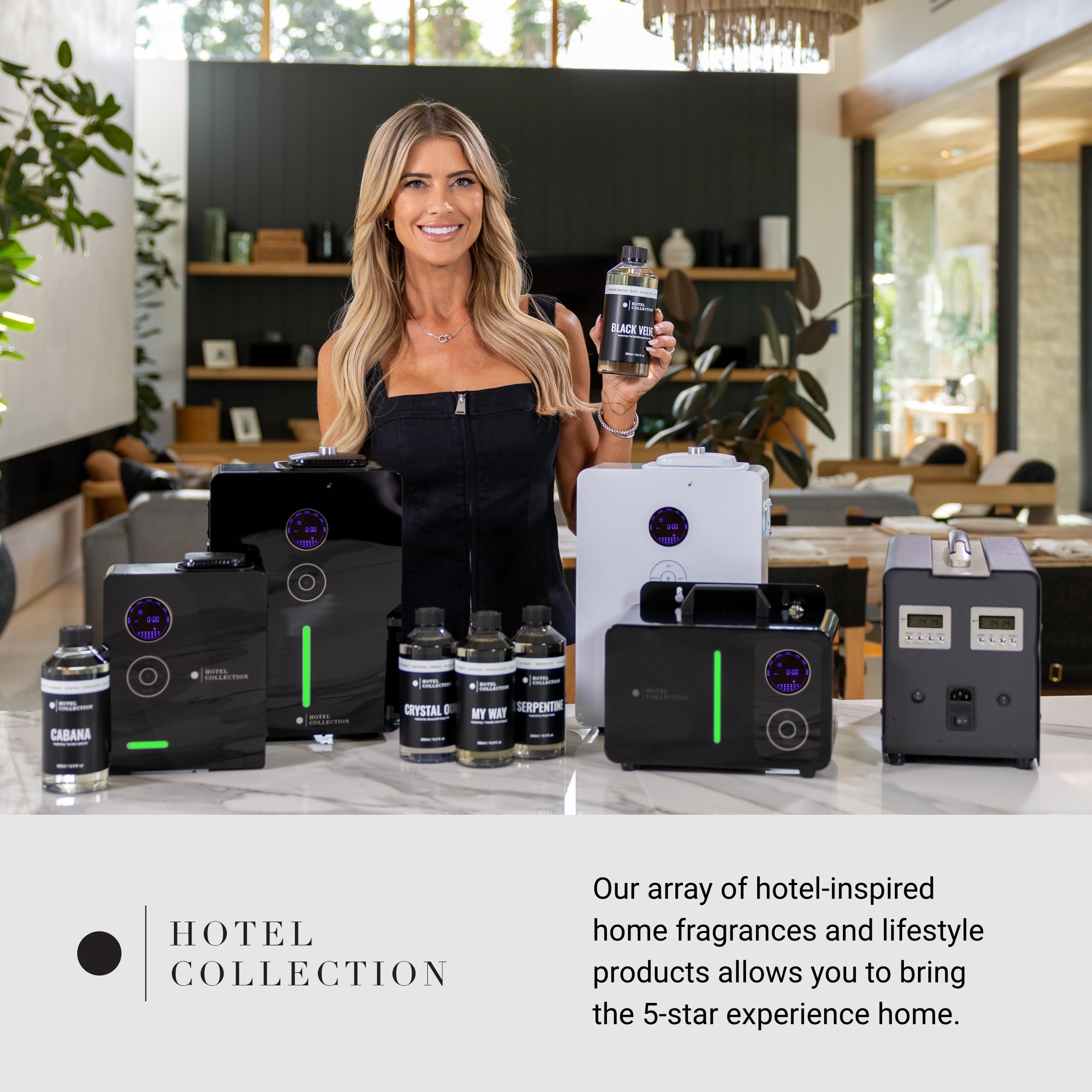 Hotel Collection Essential Scent Oil - White Tea, Cedarwood & Amber Aromatherapy Oil for Diffusers, Air Fresheners & Home Fragrance - Dream On Scent (16.9 fl oz) - Perfect for Relaxation, Spa Nights & Creating a Cozy Atmosphere