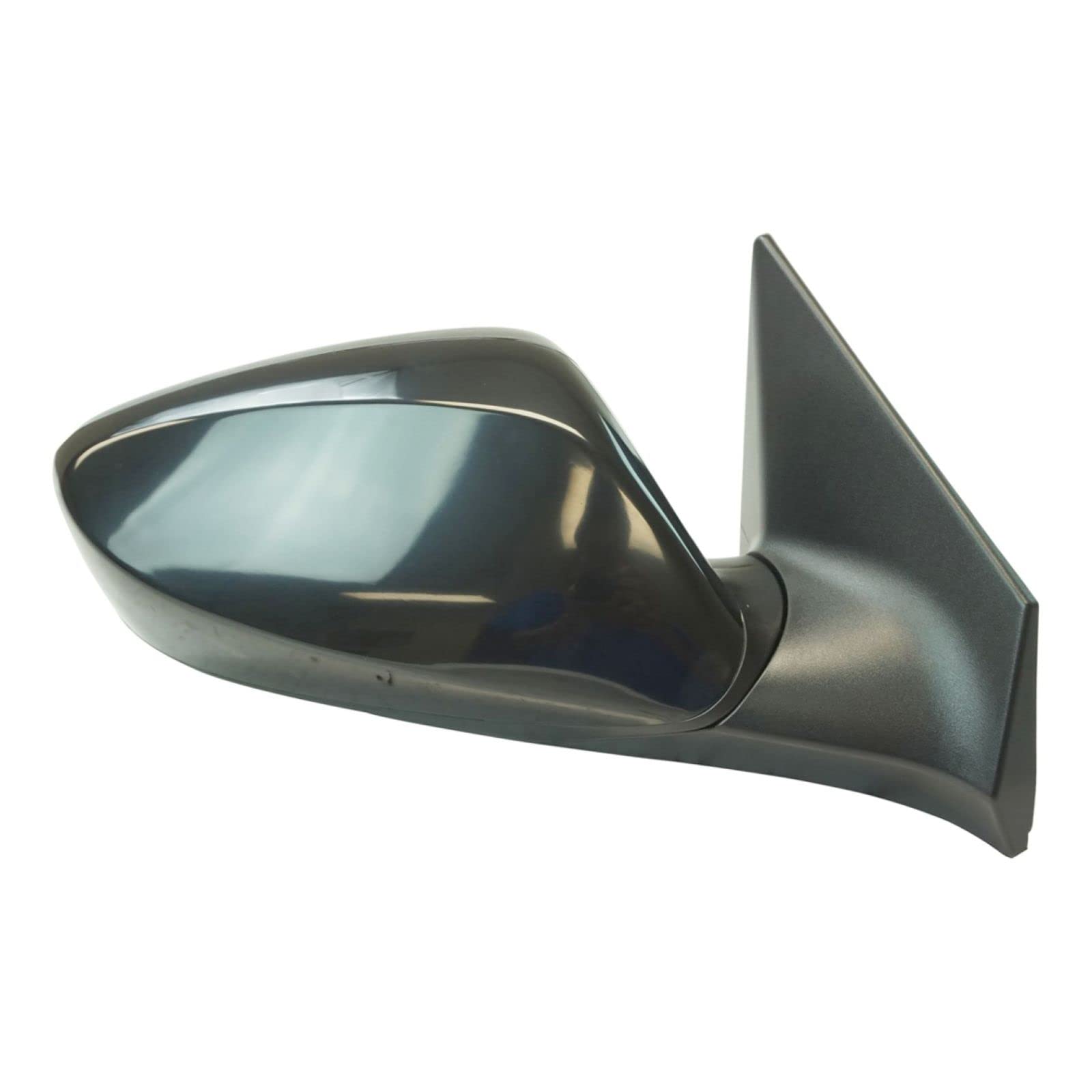 Heated Power Side Mirror Pair - Left & Right for Hyundai Accent | Black Exterior Replacement | All-Weather Driving Safety Upgrade