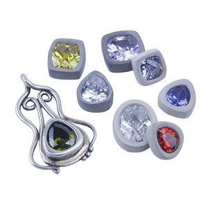 Professional Marquise Bezel Template for Jewelry Making - Perfect for Rings, Pendants & DIY Crafting