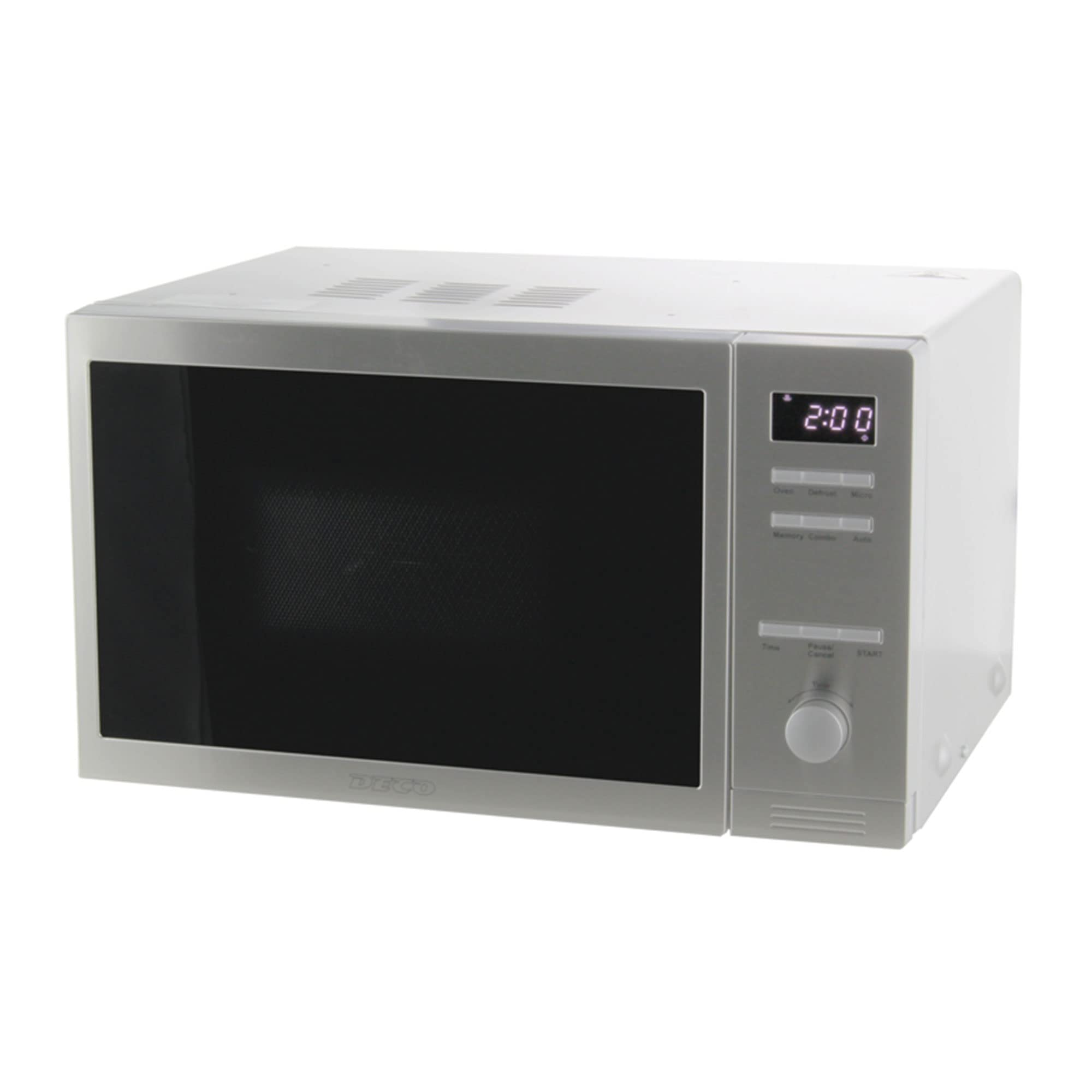 Equator Hybrid Combo Microwave and Convection Oven - 0.8 Cu.Ft Compact Countertop or Built-In Stainless Steel Appliance for Small Kitchens, Apartments, Dorms & RVs