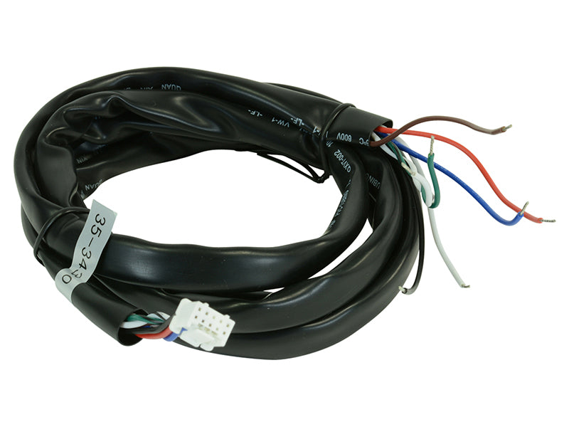 AEM 30-0300 X Series Wideband Gauge Power Harness - High Performance Wiring Kit for Accurate Air/Fuel Ratio Measurement - Perfect for Dyno Tuning & Performance Upgrades