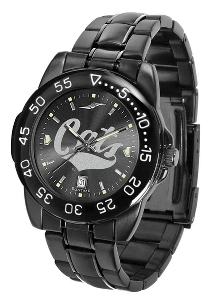 Montana State Bobcats Men's Sport Watch - Waterproof Digital Chronograph for Outdoor Activities, Hiking & Running - Fantomsport by Linkswalker