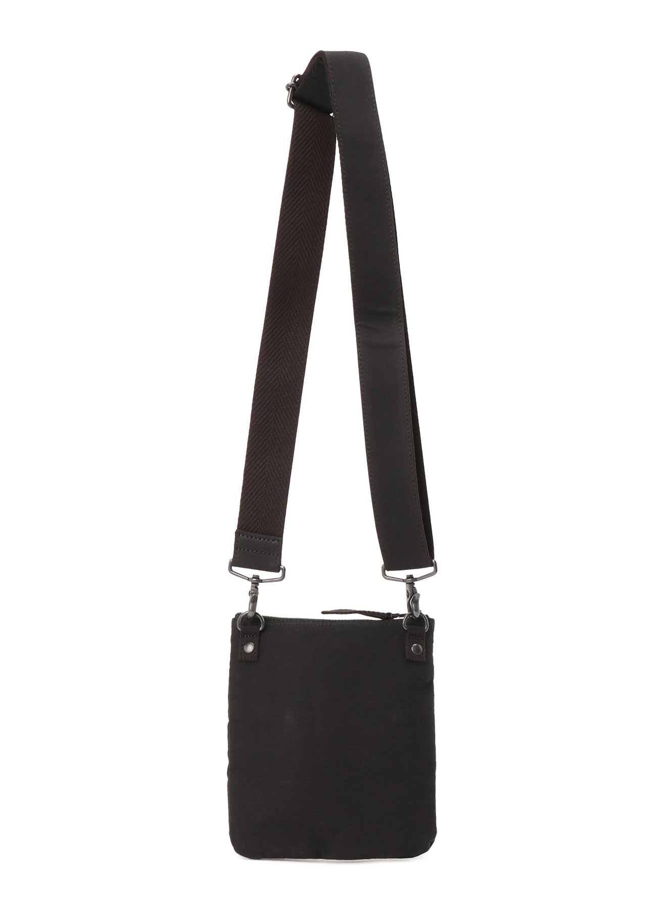 Military Mini Pochette in Gabardine Fabric - Stylish and Durable Small Crossbody Bag for Women | Perfect for Travel, Work, and Everyday Use