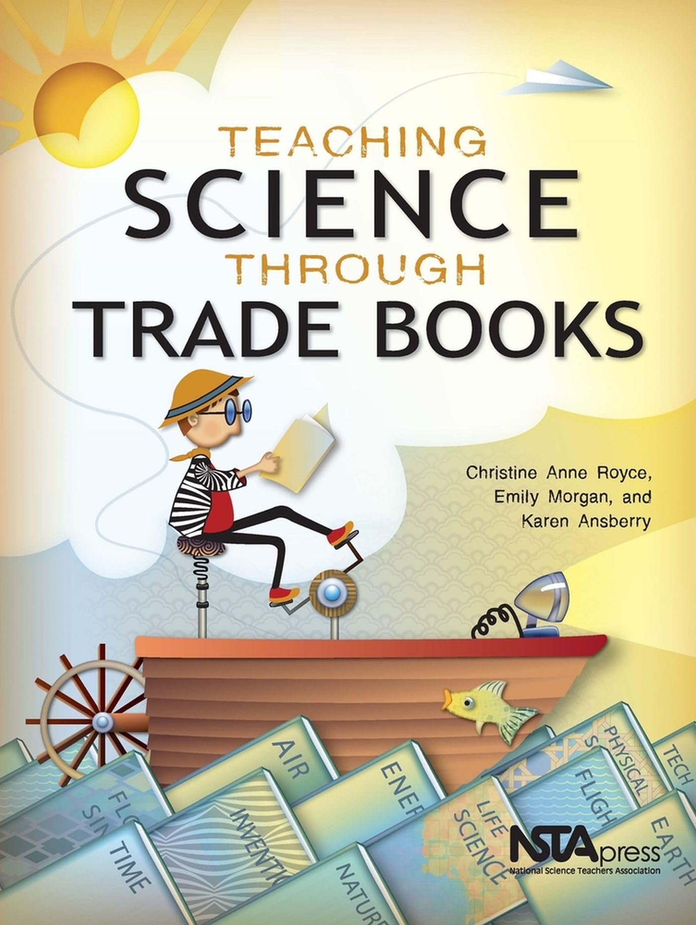 Best Science Trade Books for Kids - Engaging STEM Learning Resources for Classroom & Homeschool Education | Perfect for Teachers & Parents