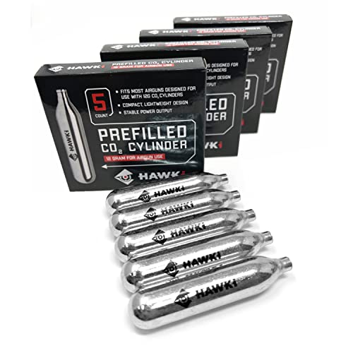 CO2 12g Cylinders (20 Pack)