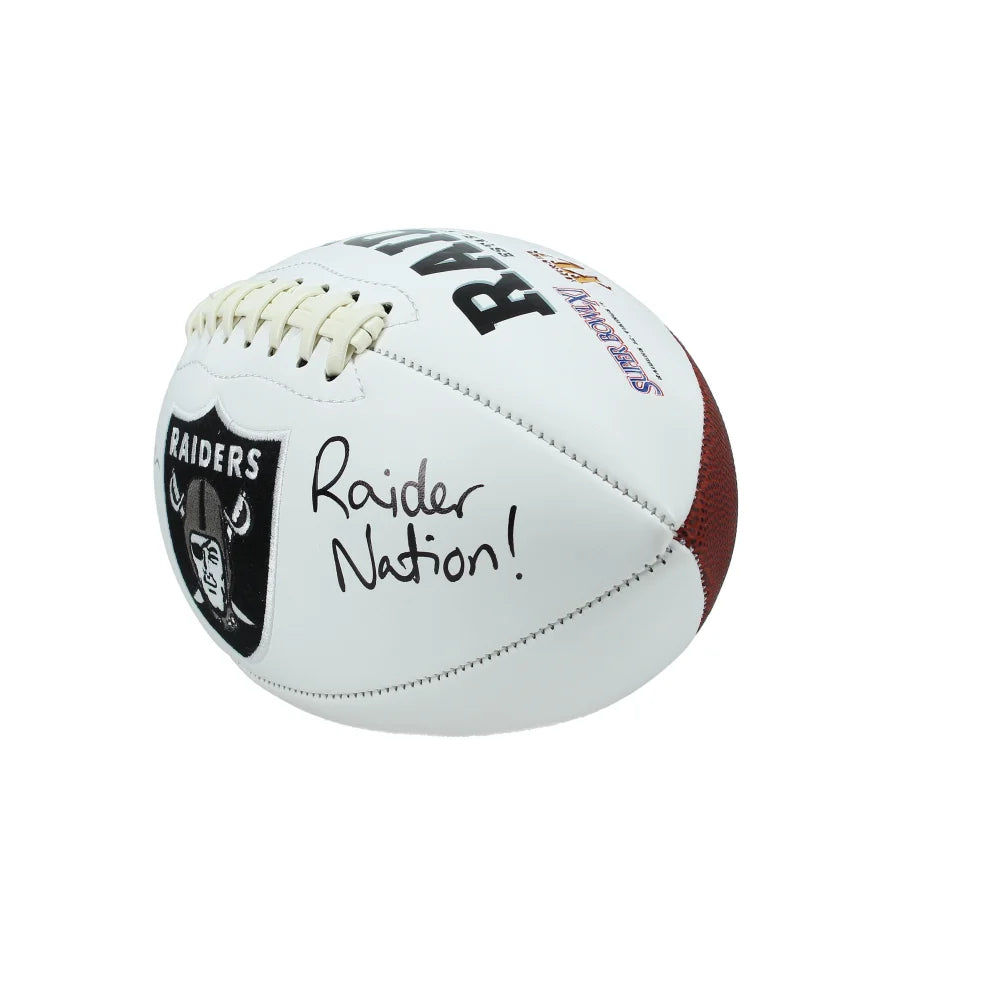 Darren Waller Autographed Las Vegas Raiders Football with 