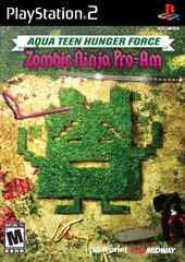 Aqua Teen Hunger Force Zombie Ninja Pro Am - Complete in Box (CIB) for PlayStation 2 PS2 - Retro Video Game for Collectors & Fans - Perfect for Gaming Nights & Nostalgic Play