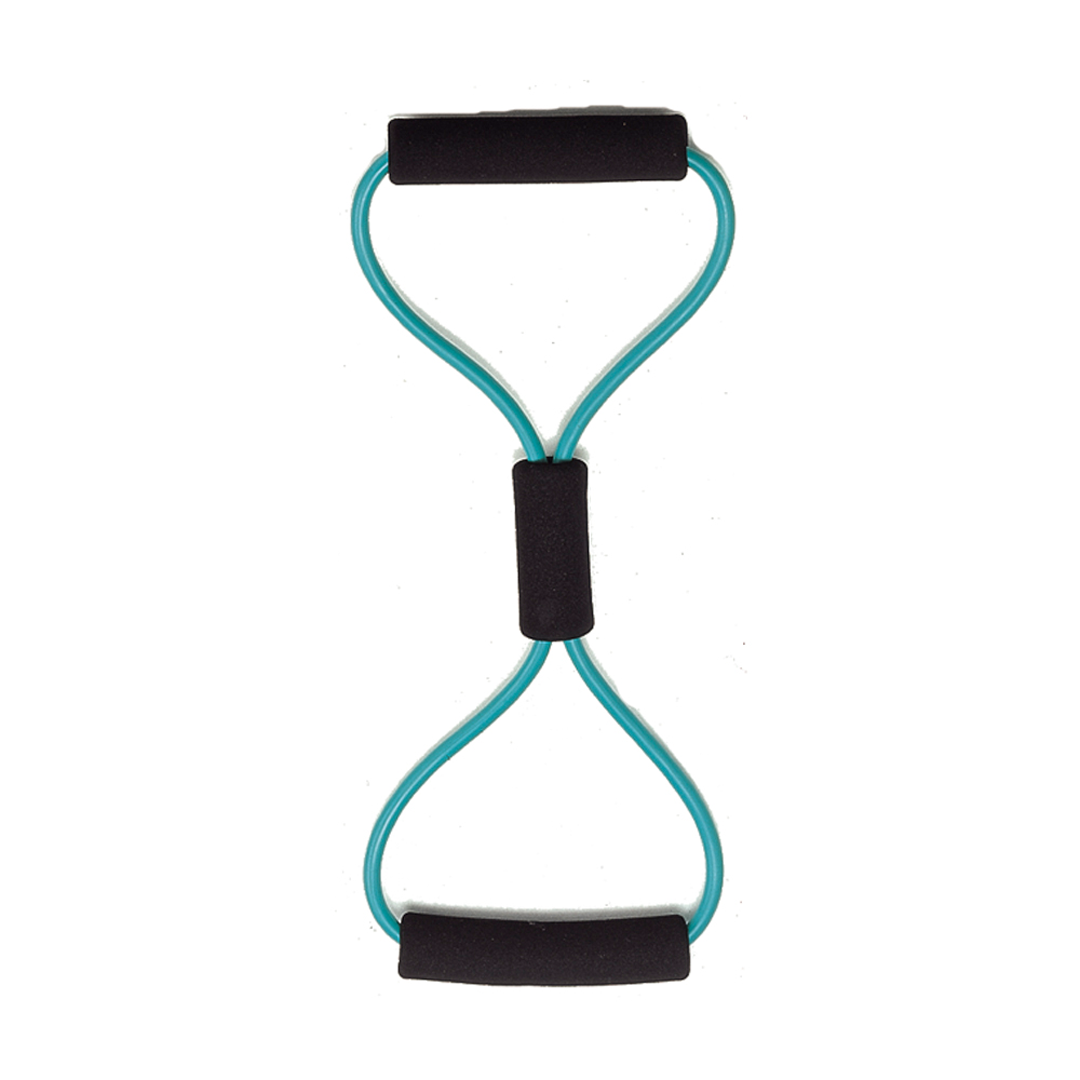 66Fit AllCare Figure 8 Exerciser - Portable Fitness Equipment for Arms, Legs & Core Workout - Perfect for Home Gym, Physical Therapy & Office Exercise