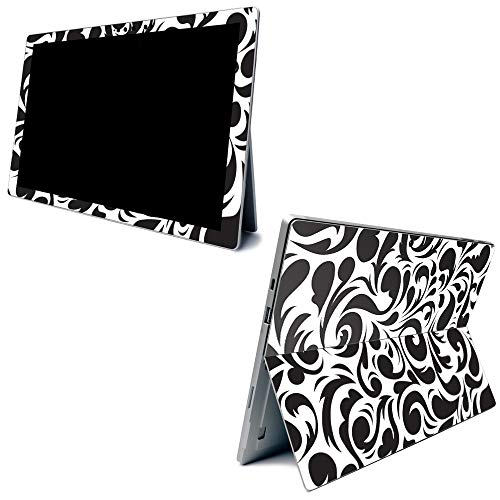 Swirly Black