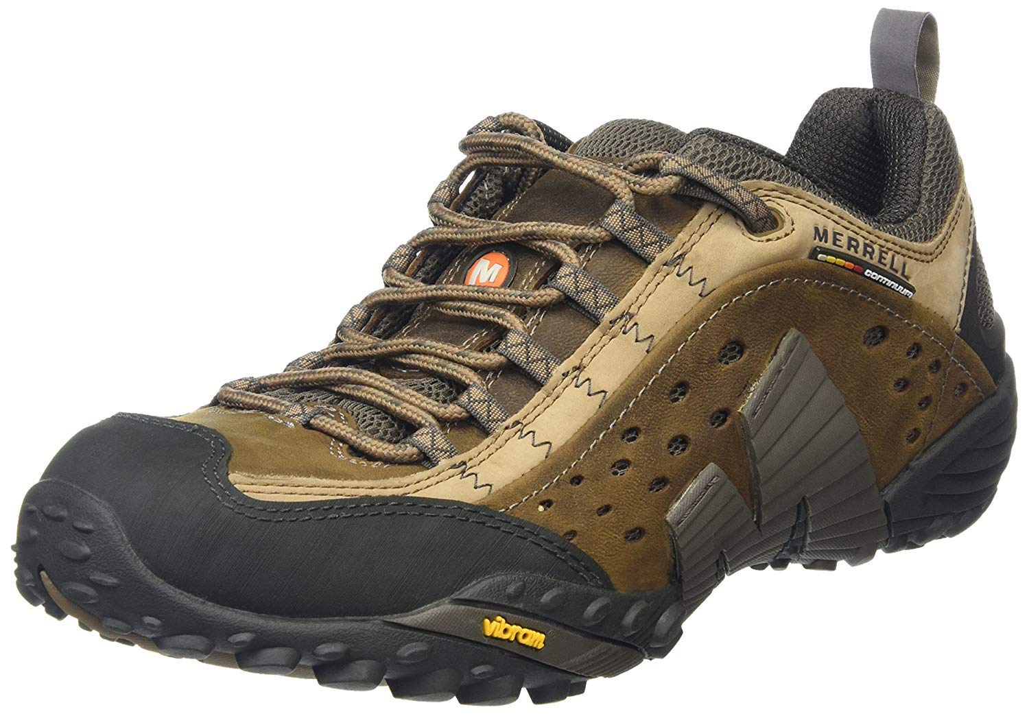 Merrell Men's Intercept Hiking Shoes - Lightweight Waterproof Trail Running Shoes for Outdoor Adventures, Hiking & Backpacking