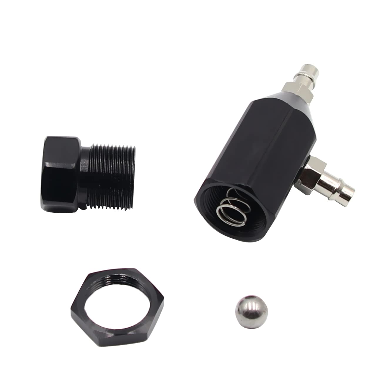 Universal Adjustable Turbo Boost Controller 1-30PSI - Manual Closed Loop Turbocharger for Car Modifications - Perfect for Performance Tuning & Racing Applications