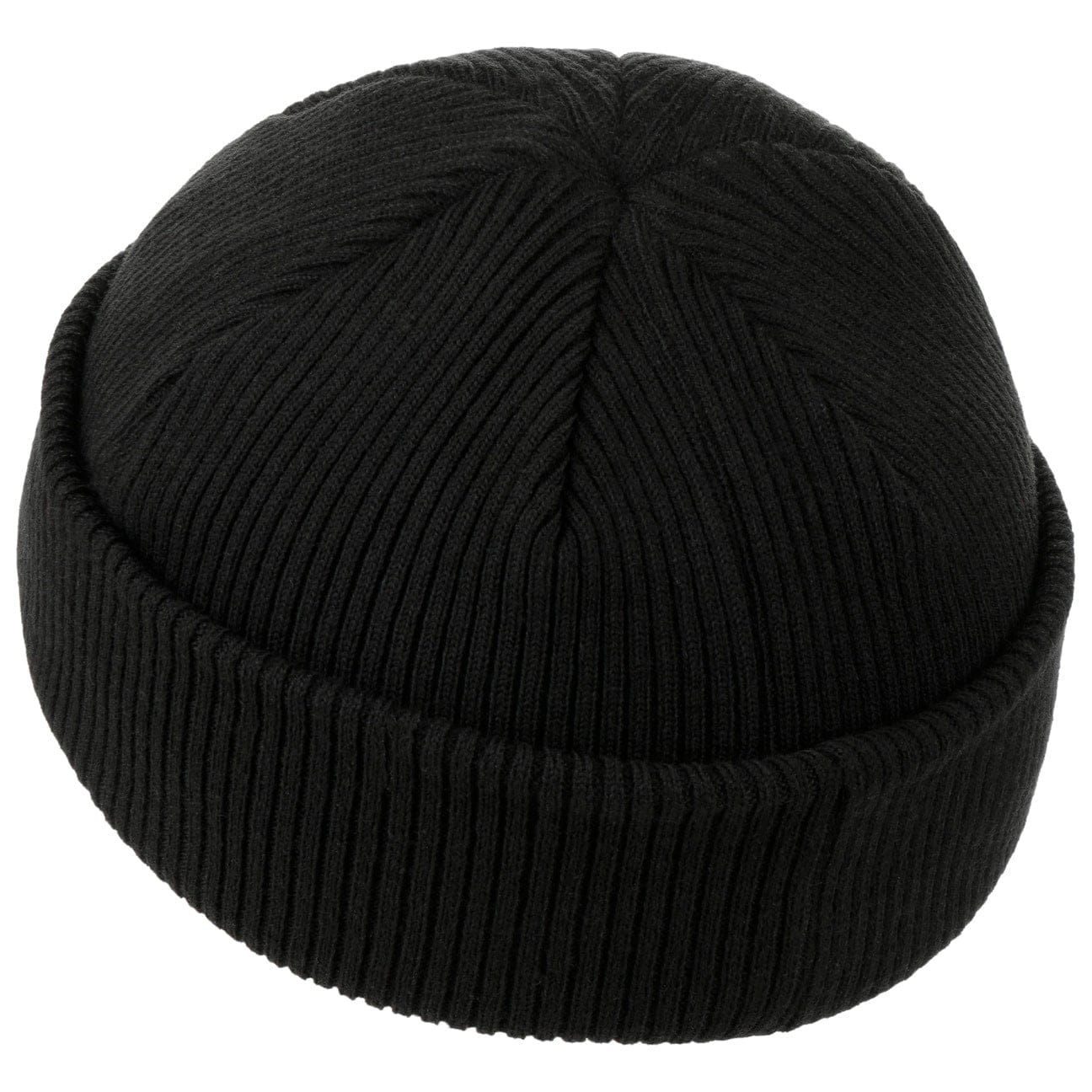 Kangol Service K Rib Short Beanie Hat - Warm Winter Knit Cap for Men & Women - Perfect for Skiing, Snowboarding & Outdoor Activities