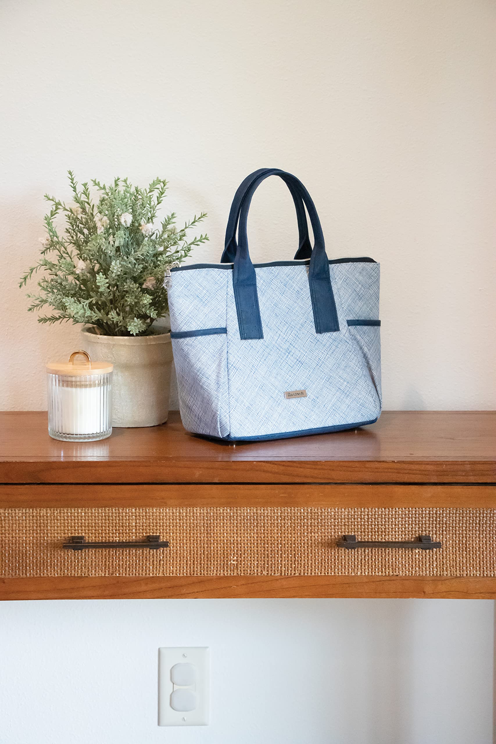 Making Bags: A Complete Guide to Supplies, Skills & Techniques for Sewing Professional Bags - 5 Beginner Projects for DIY Tote Bags, Purses & Handbags | Perfect for Home Sewing, Crafting & Gift Making